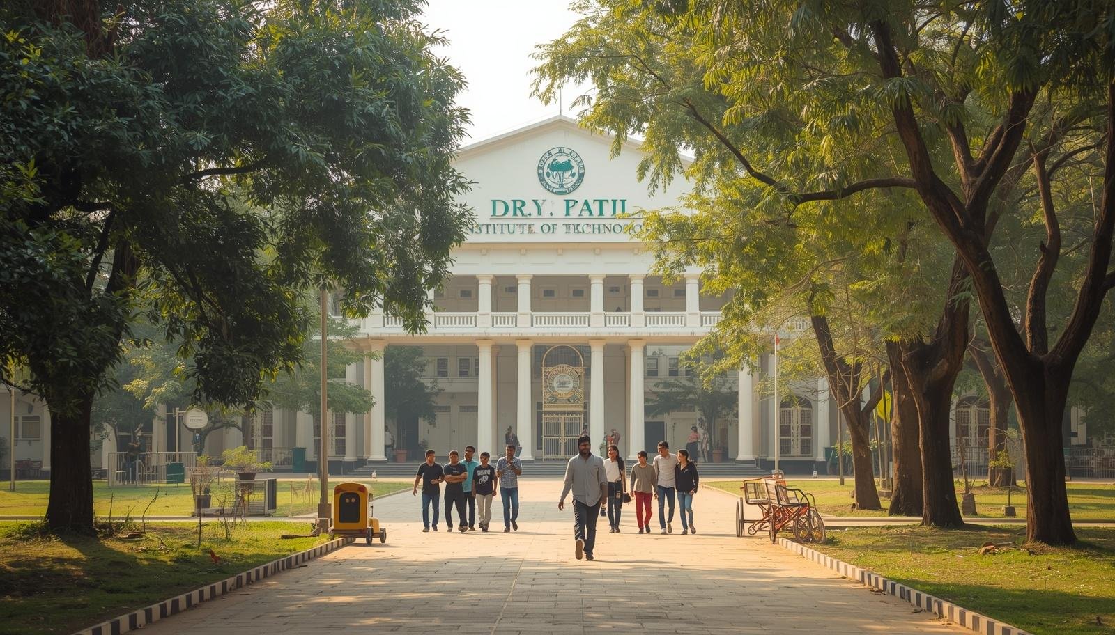 Dr. D. Y. Patil Institute of Technology